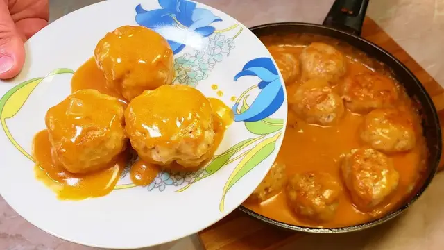 Вкуснейшие тефтели в соусе