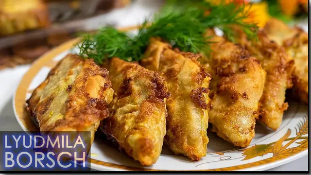 Жаренные пирожки 