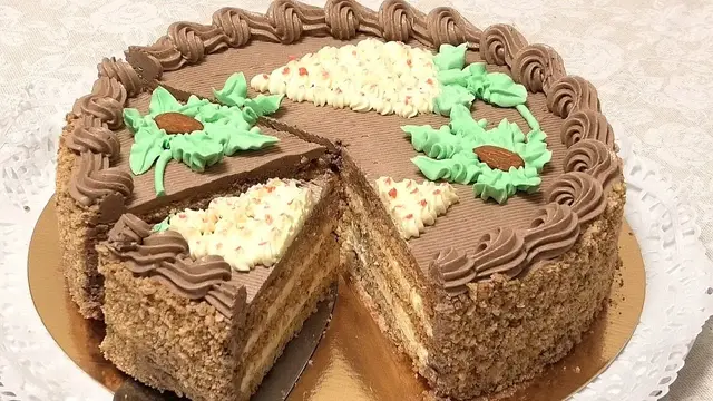 Любимый торт Крещатик