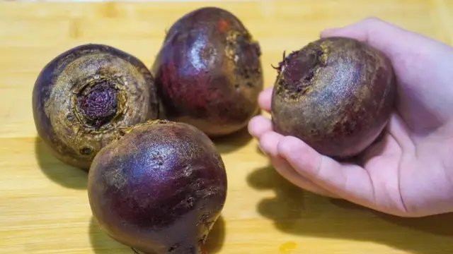 Лёгкий свекольный салат