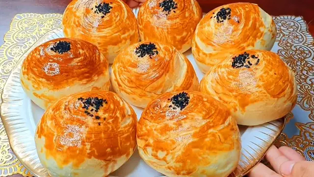Воздушные булочки к чаю 