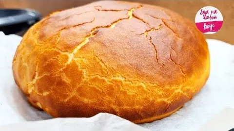 Домашний хрустящий хлеб