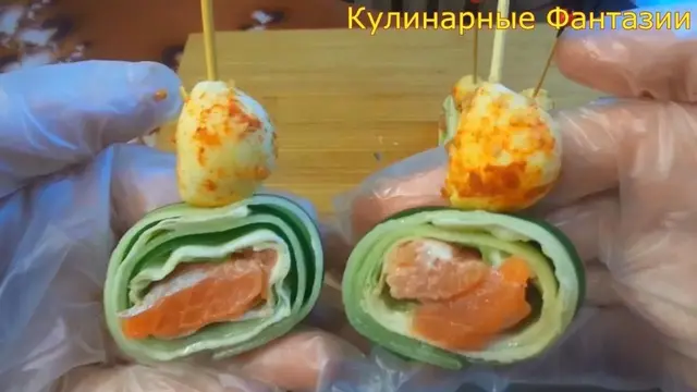 2 замечательных закуски за 5 минут