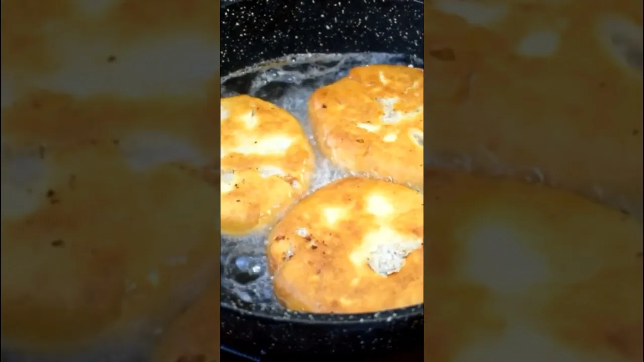 Сытные беляши на кефире