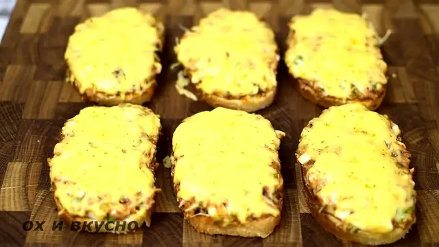 Нежные Бутерброды с килькой