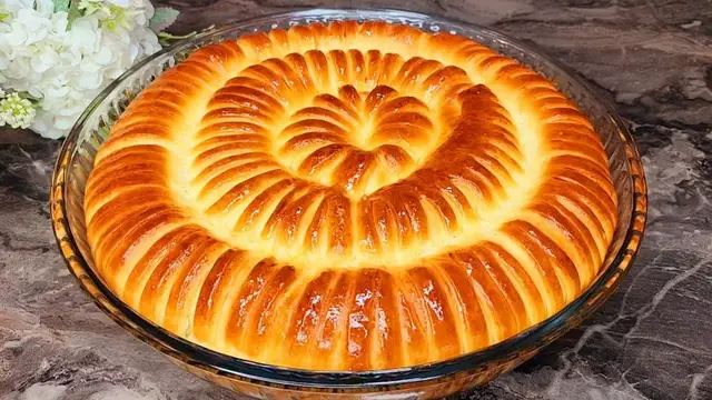 Очень вкусный пирог с яблоками