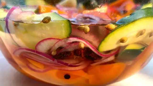 Маринованные овощи