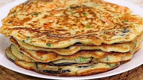 Драники с перцем и луком