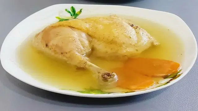 Молдавский холодец из куриных ножек