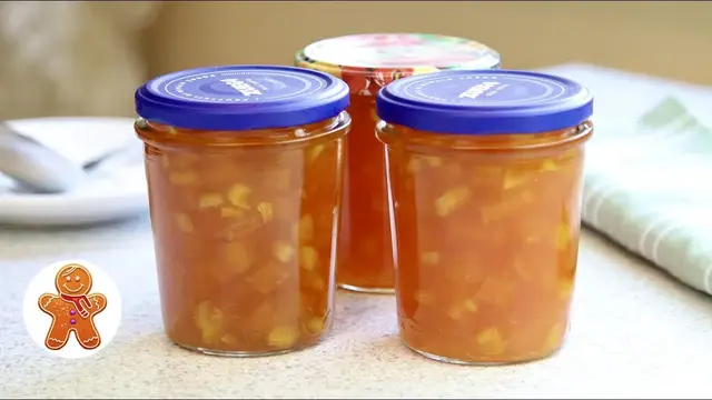 Вкусное тыквенное варенье