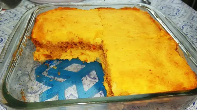 Запеканка с картошкой и печенью на ужин