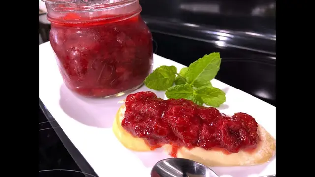 Клубничное варенье на зиму