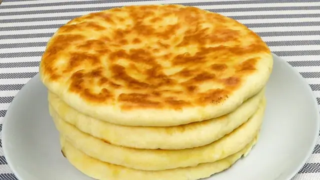 Хачапури на сковороде