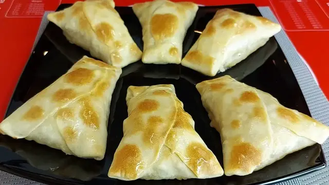Самса в домашних условиях 