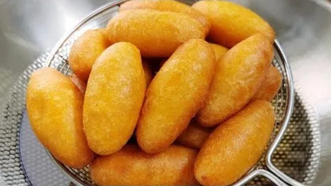 Жареные пирожки с капустой 