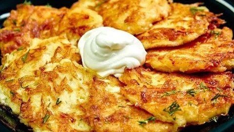 Настоящие картофельные драники 