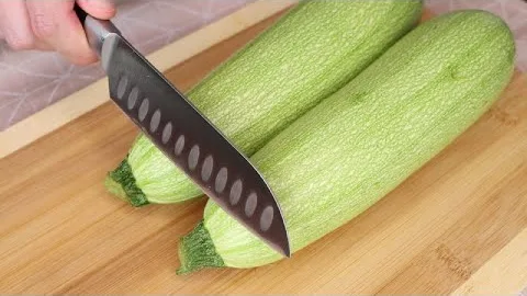 Вкусный ужин из кабачков