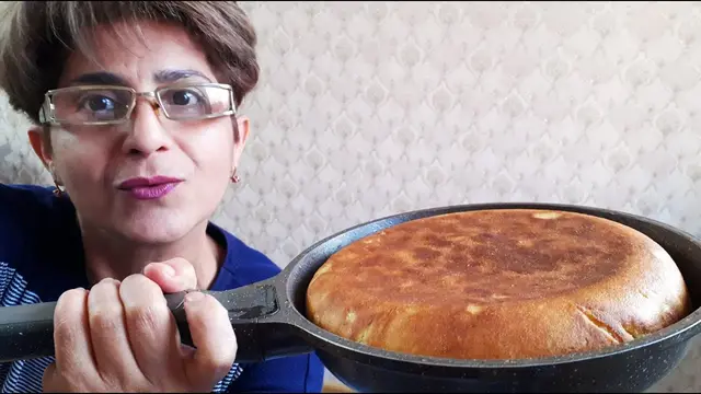 Пирог с картофелем и сыром на кефире