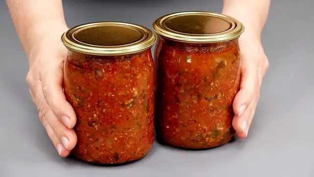 Заготовки для харчо и для солянки на зиму