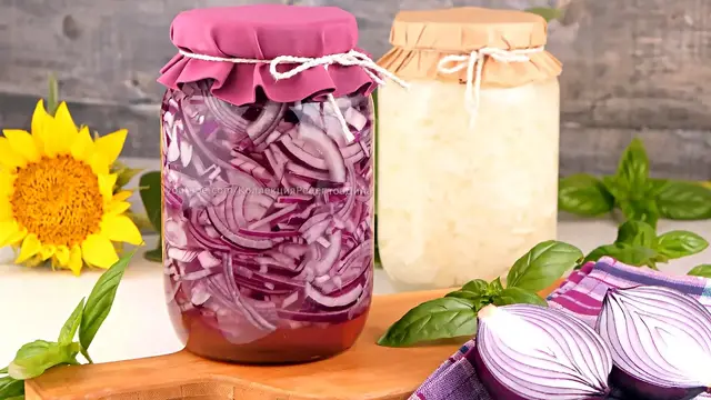 Маринованный лук к шашлыку, люля, колбаскам, котлетам, к селедке, бутербродам