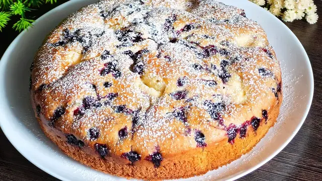 Вкусный пирог к чаю