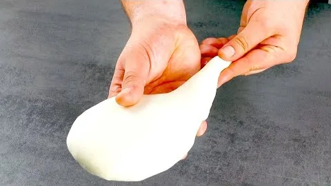 Фаршированная курицу в слоеном тесте
