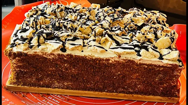 Очень вкусный торт к чаю