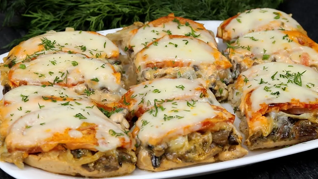 Мясо по-французски