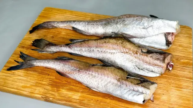 Вкуснейший жареный минтай