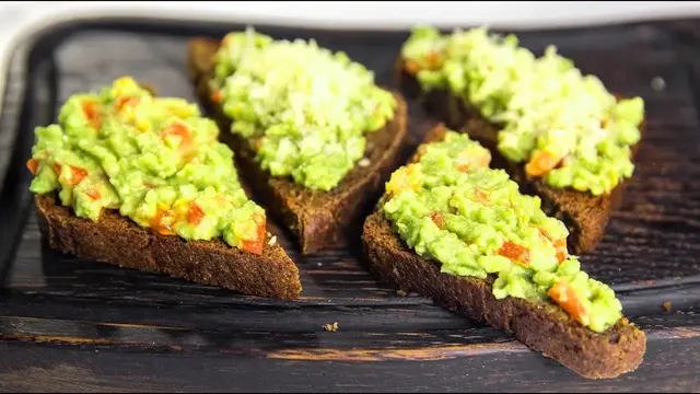 Самые вкусные бутерброды с авокадо