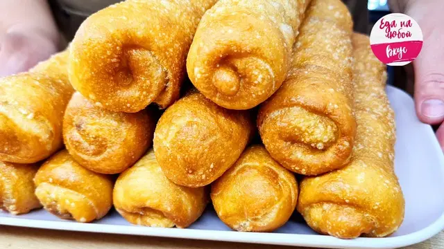 Пирожки с мясом