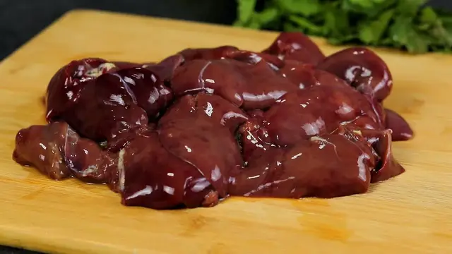 Закуска из куриной печени