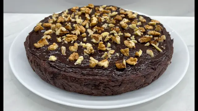 Шоколадный пирог без муки