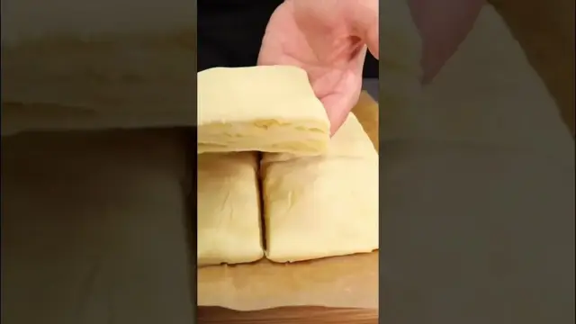 Слоеные булочки к чаю