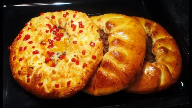 Пирог с фаршем 