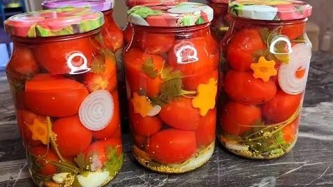 Невероятно вкусный рецепт с помидорами на зиму