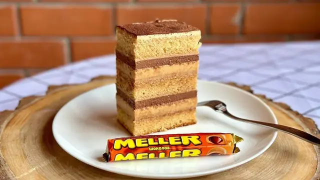 Вкусный торт "Меллер"