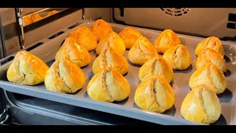 Вкусные пирожки с яблоками