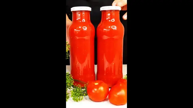 Домашний соус кетчуп на зиму