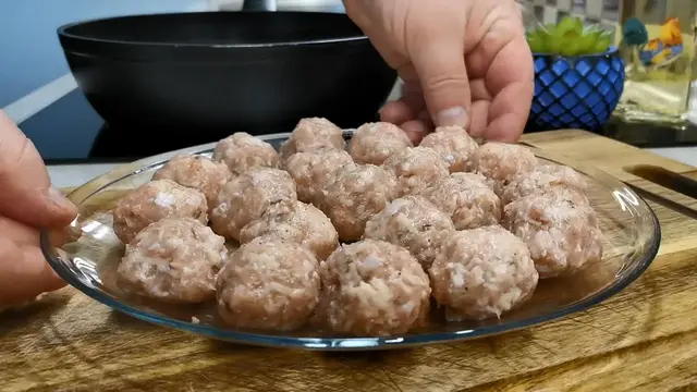 Вкусные домашние тефтели