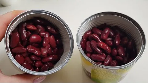 Вкусный паштет из фасоли