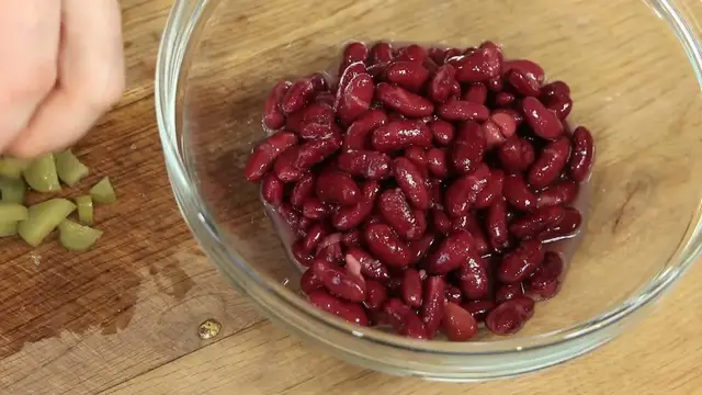 Салат из простых продуктов