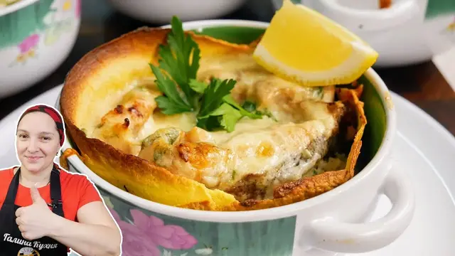Чесночная рыба по-царски