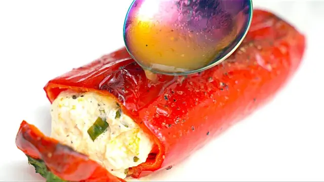 Вкусный фаршированный перец