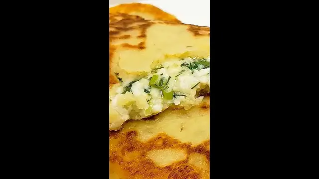 Картофельные котлеты 