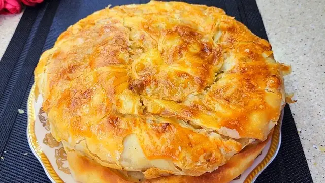 Лучший яблочный пирог к чаю