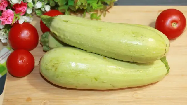 Отбивные из кабачков