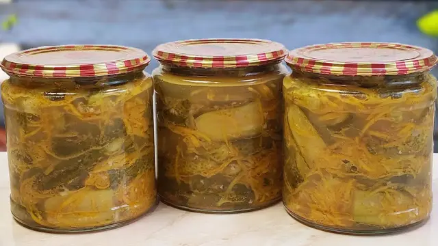 Огурцы по-корейски на зиму