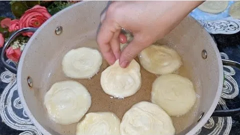 Лепёшки на воде