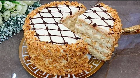 Вкусный и быстрый торт